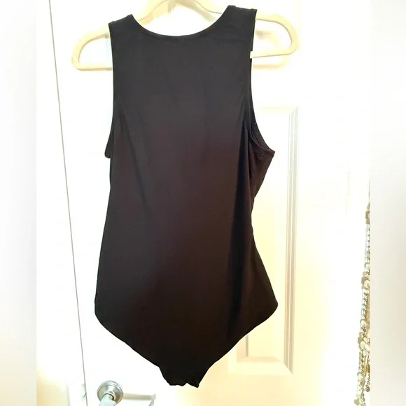 🎀HP🎀 NWOT ANDIE SWIMSUIT One Piece Black Large Details 🎀 - Picture 7 of 10